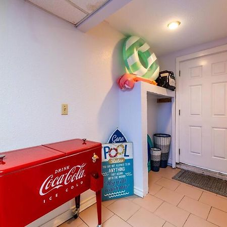 5/3 With A Heated Pool 2 Min From Beach, Updated Galveston Exteriör bild