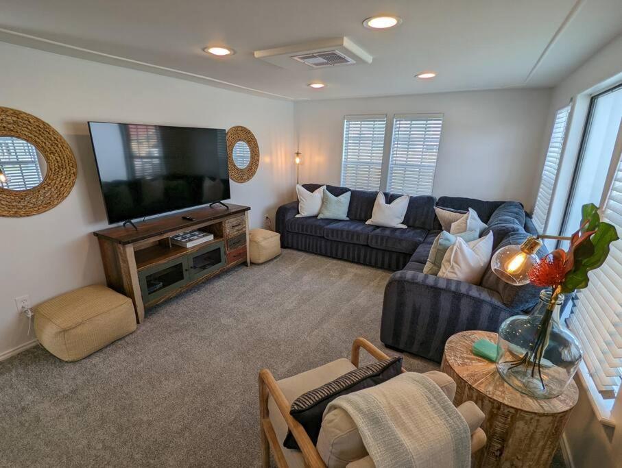 5/3 With A Heated Pool 2 Min From Beach, Updated Galveston Exteriör bild