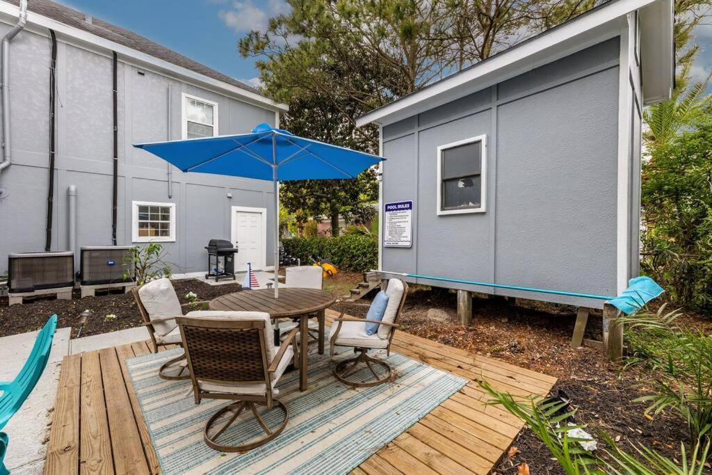 5/3 With A Heated Pool 2 Min From Beach, Updated Galveston Exteriör bild