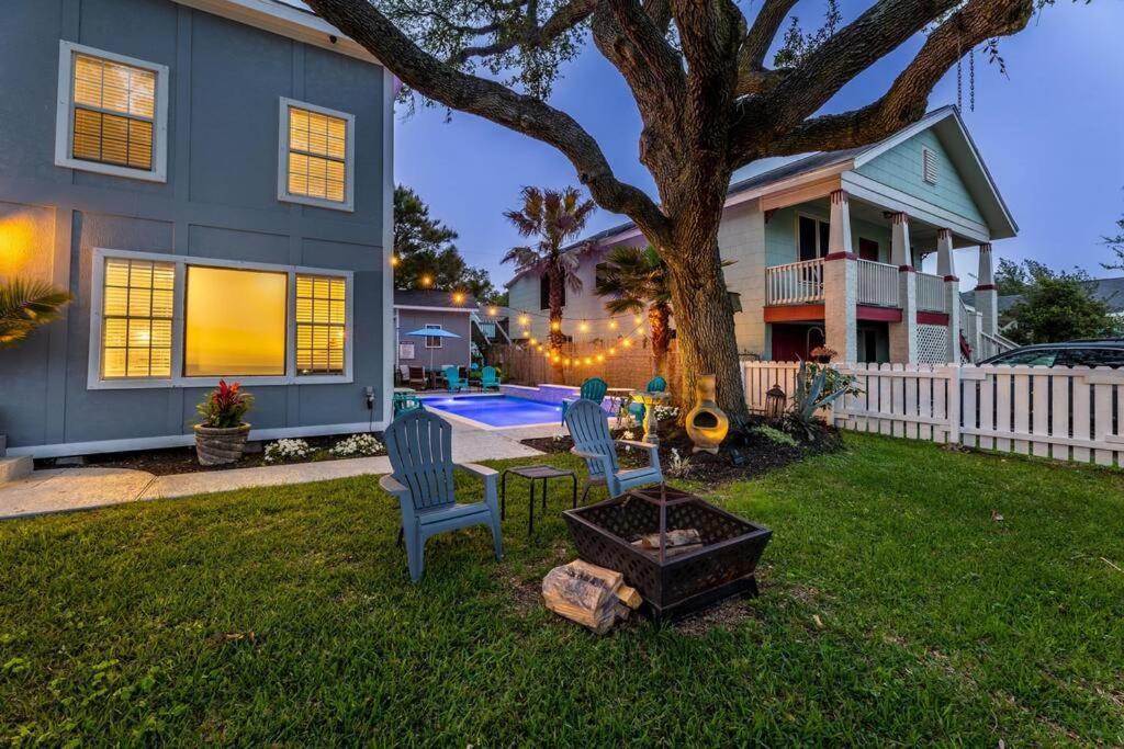 5/3 With A Heated Pool 2 Min From Beach, Updated Galveston Exteriör bild