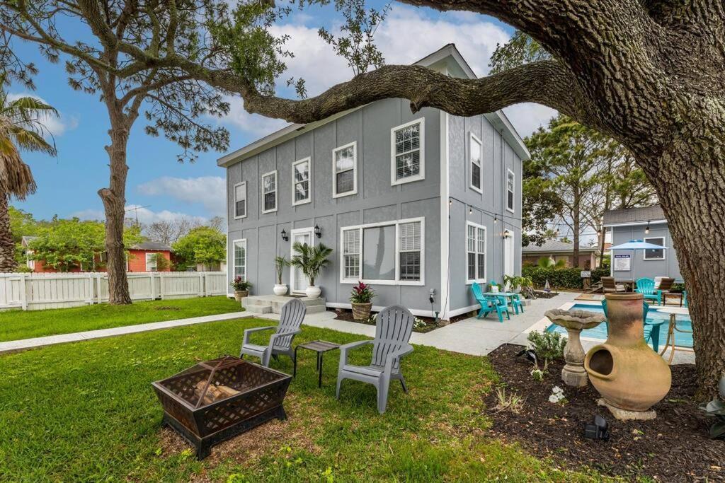 5/3 With A Heated Pool 2 Min From Beach, Updated Galveston Exteriör bild
