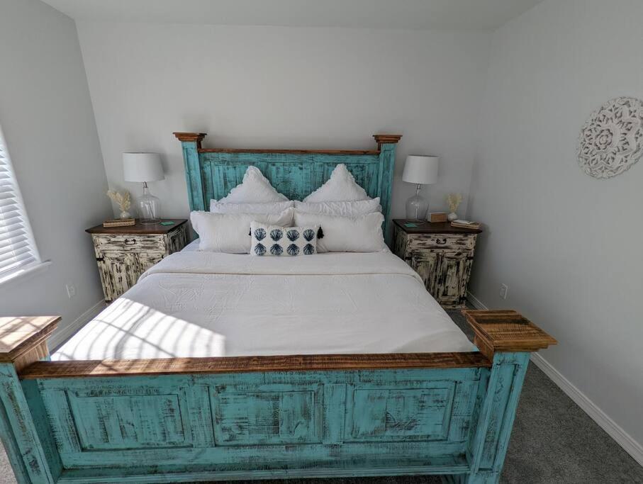 5/3 With A Heated Pool 2 Min From Beach, Updated Galveston Exteriör bild