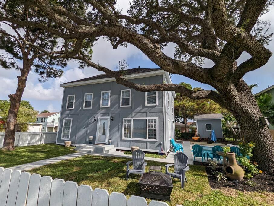 5/3 With A Heated Pool 2 Min From Beach, Updated Galveston Exteriör bild
